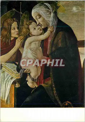 Cartes postales moderne Firenze sandro botticelli palazzo vecchio N D avec san fils