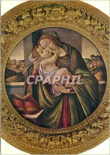 Cartes postales moderne Firenze palazzo vecchio sandro botticelli (alessandro et mariano filipept detto) firenze 1444 o