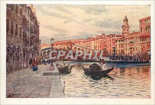 Cartes postales moderne Venezia ponte di rialto