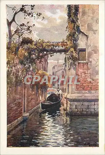 Cartes postales moderne Venezia rio albrizzi