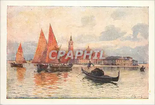 Cartes postales moderne Venezia isola di s giorgio marine