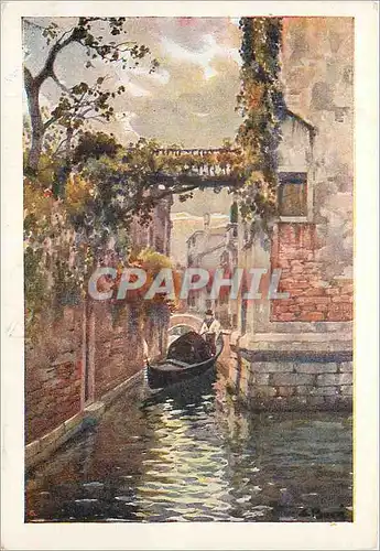 Cartes postales moderne Venezia rio albrizzi