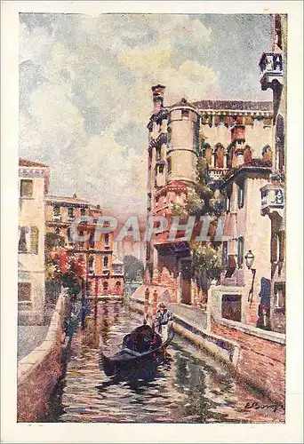 Cartes postales moderne Venezia rio delle meravegle