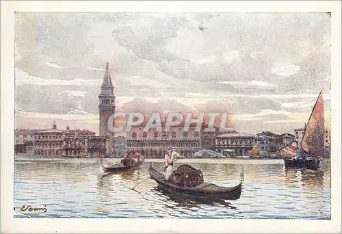 Cartes postales moderne Venezia panorama