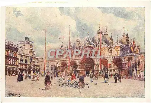 Cartes postales moderne Venezia chiesa s marco