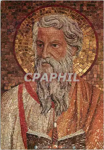 Cartes postales moderne Roma mosaique de st paul