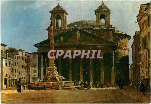 Cartes postales moderne Venezia museo d'arte moderne ca pesato pantheon
