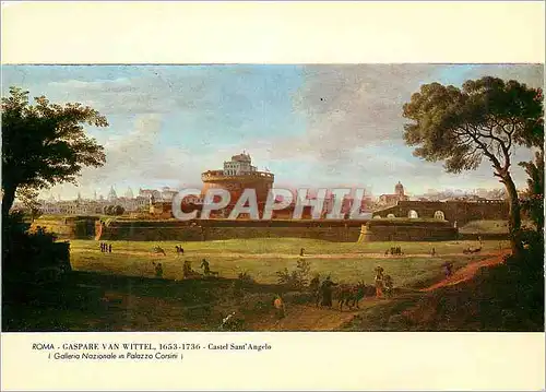 Cartes postales moderne Castel sant angelo