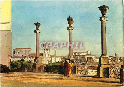 Cartes postales moderne Venezia museo d'arte moderna ca pezaro ippolito caffi
