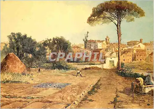 Cartes postales moderne Roma sparita ettore roesler franz prati di castello