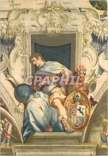 Cartes postales moderne Genova palazzo s Giorgio 12 12 50 12 10 51 mostra colombiana internazionale