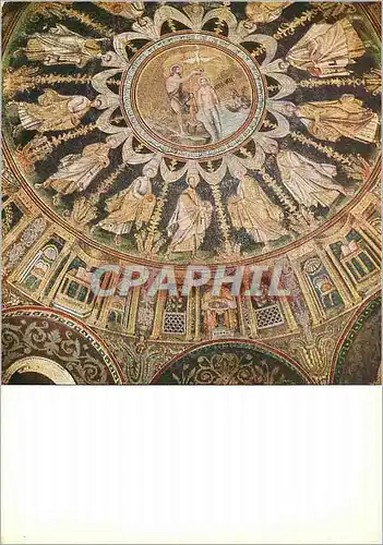Cartes postales moderne Ravenna baptistere du dome