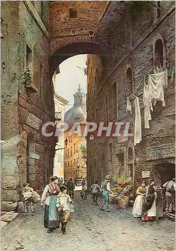 Cartes postales moderne Roma sparita di e roester franz (1845 1907) via guilio romano museo du roma