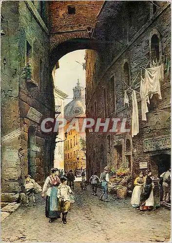 Cartes postales moderne Roma sparita di e roester franz (1845 1907) vue guillo romano museo di roma