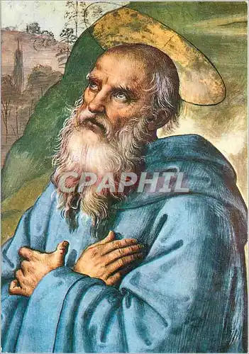 Cartes postales moderne Firenze chiesa di s maria maddalena de pazzi perugino (pietro vannucci detto il) benoit (detail)