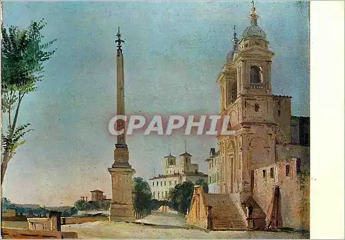 Cartes postales moderne Venezia ippolito caffi (bellano 1809 lissa1886) trinita dei monti museo d'ane madona