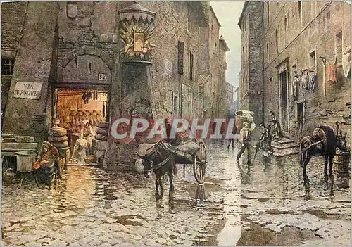 Cartes postales moderne Roma sparta ettore roester palazzo mattei alla langerella