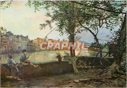 Cartes postales moderne Roma sparita di e roester franz terrazza dei giardini della earnesina museo di roma