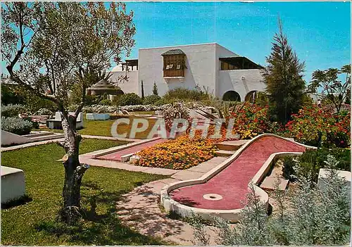 Cartes postales moderne Tunis Skanes residence el shems le terrain de golf