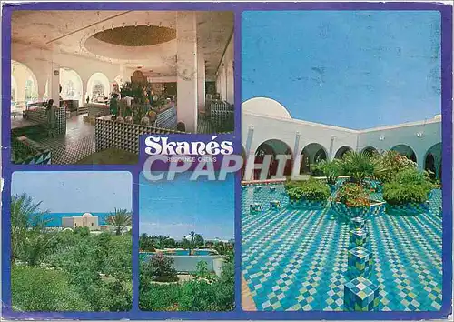 Moderne Karte Tunisie residence shems skanes