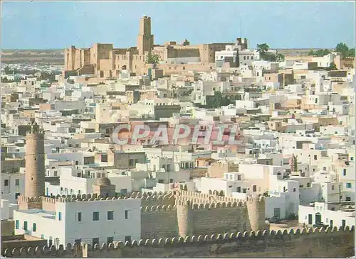 Cartes postales moderne Sousse (Tunisie) la medina et ses remparts