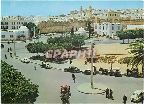 Moderne Karte Tunisie sousse centre ville