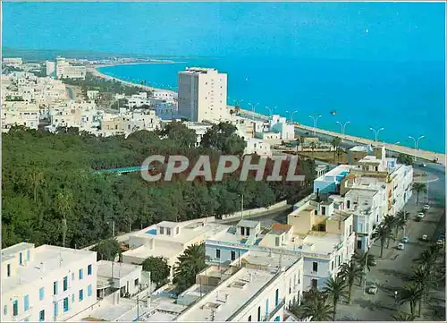 Moderne Karte Tunisie sousse vue generale