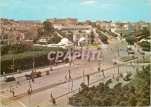 Cartes postales moderne Tunisie sousse ses grands boulevards