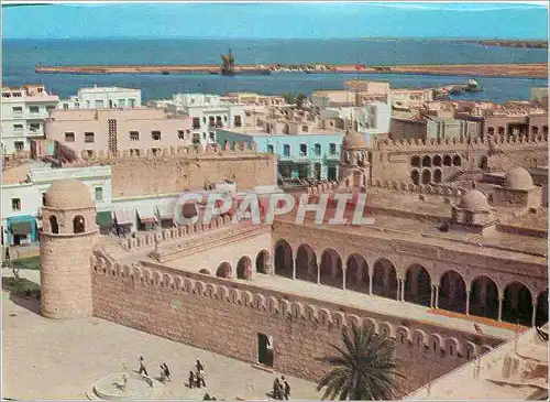 Moderne Karte Tunisie sousse