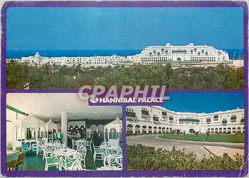 Cartes postales moderne Tunisie sousse hannial palace