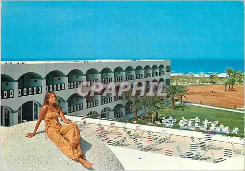 Moderne Karte Tunisie hotel le marabout