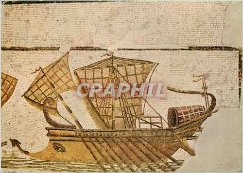Cartes postales moderne Sousse musee archeologique voilier de transport IIe s ap J C