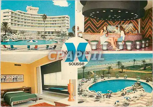 Cartes postales moderne Sousse (tunisie) hotel el hana