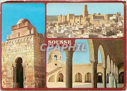 Cartes postales moderne Sousse (tunisie)