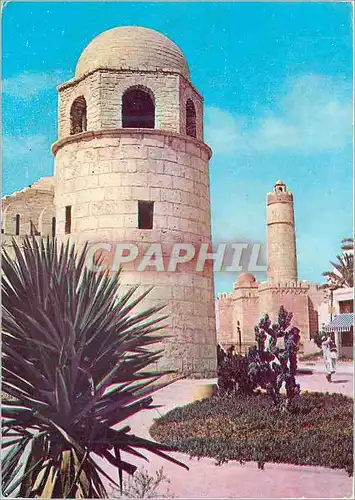 Moderne Karte Sousse (tunisie) les remparts