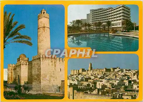 Cartes postales moderne Sousse (tunisie) et l'hotel el hana beach