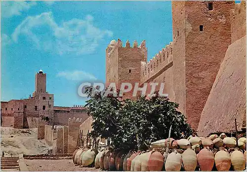 Moderne Karte Sousse (tunisie) les remparts