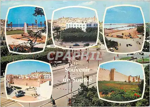 Cartes postales moderne Sousse (tunisie) souvenir
