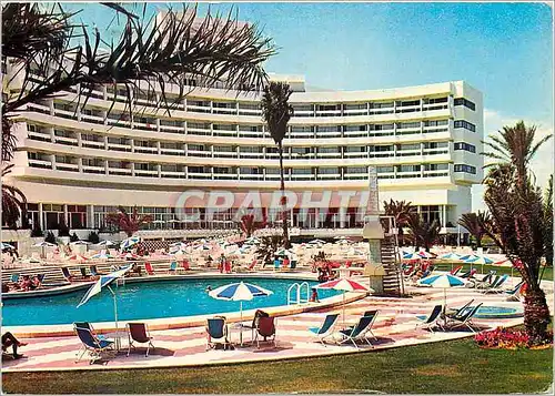 Moderne Karte Sousse (tunisie) hotel el hana