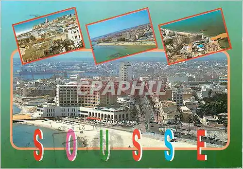 Cartes postales moderne Sousse (tunisie)