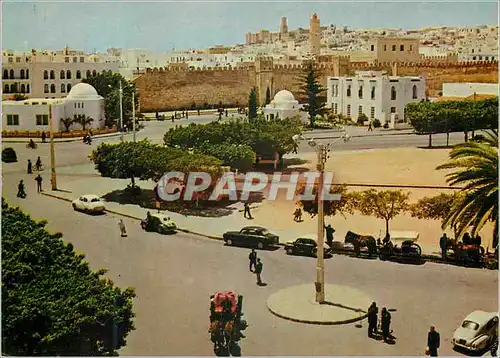 Cartes postales moderne Sousse (tunisie) centre ville