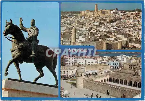 Cartes postales moderne Sousse (tunisie)