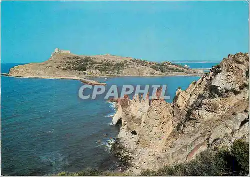Cartes postales moderne Tabarka l'ile et les aiguilles