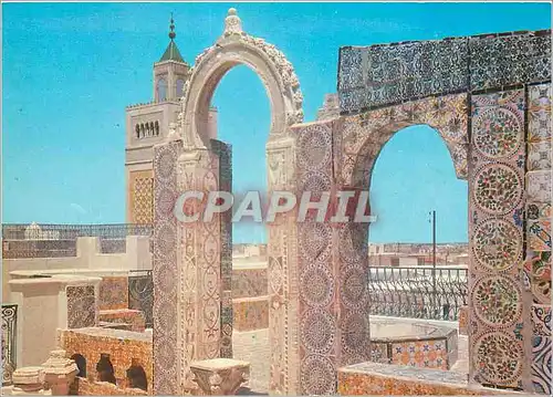 Cartes postales moderne Tunis les toits de la medina