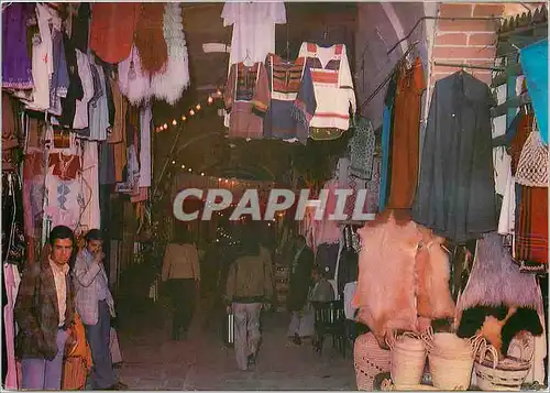 Cartes postales moderne Tunis (souk el attarine) republique tunisienne