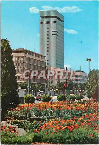 Moderne Karte Tunis avenue bourguiba