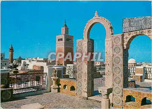 Cartes postales moderne Tunis les toils de la medina