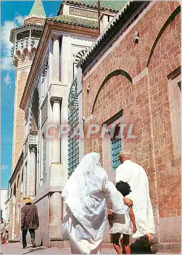Cartes postales moderne Tunis mosquee hammouda pacha