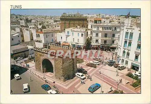 Cartes postales moderne Tunis la porte de france