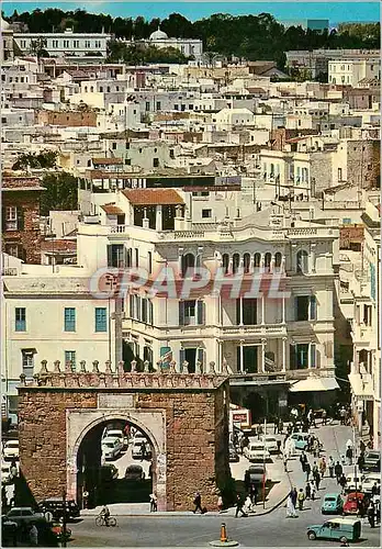 Cartes postales moderne Tunis vue sur la medina